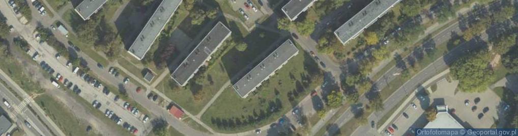 Zdjęcie satelitarne Firma Handlowo-Usługowa Rado