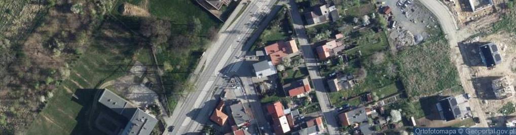 Zdjęcie satelitarne Firma Handlowo Usługowa Radzisława Paruzel