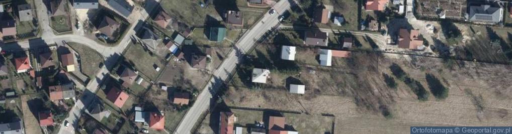 Zdjęcie satelitarne Firma Handlowo-Usługowa Rafał Dziura