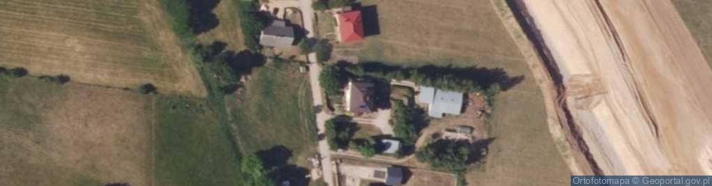 Zdjęcie satelitarne Firma Handlowo Usługowa Rafał Żukowski