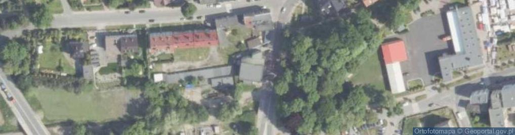 Zdjęcie satelitarne FIRMA HANDLOWO USŁUGOWA RAFI RAFAŁ KOZA