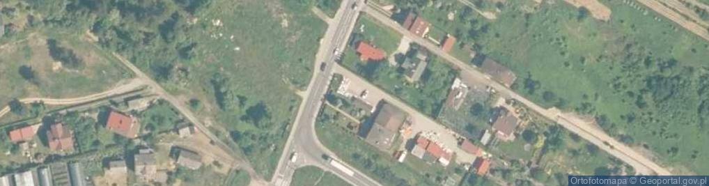 Zdjęcie satelitarne Firma Handlowo- Usługowa Rafia Roman Szromnik