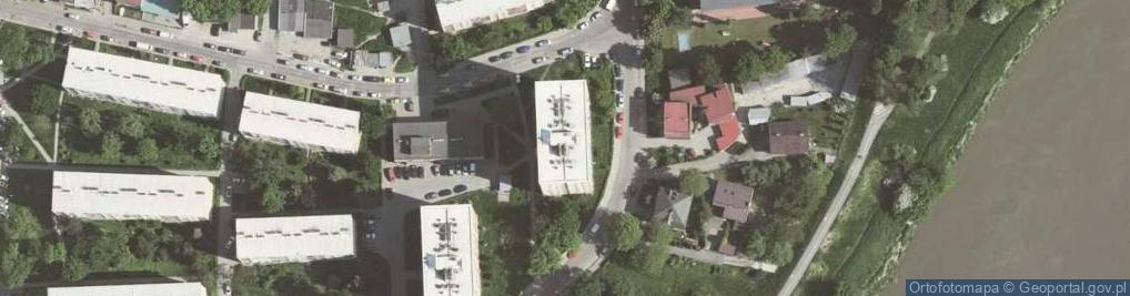 Zdjęcie satelitarne Firma Handlowo Usługowa Raf