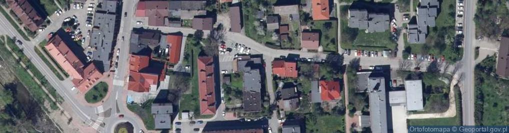 Zdjęcie satelitarne Firma Handlowo Usługowa Raja Edyta Rajda Wiesław Rajda