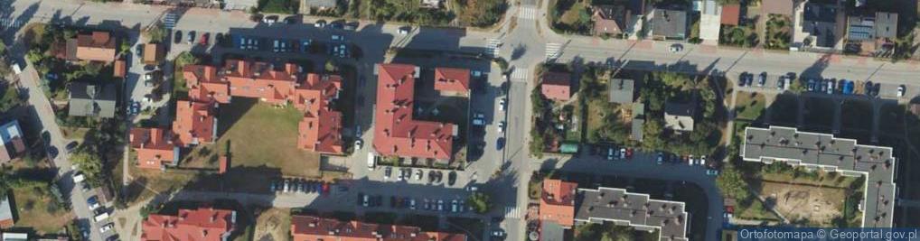 Zdjęcie satelitarne Firma Handlowo Usługowa Rakpol Bis Boż