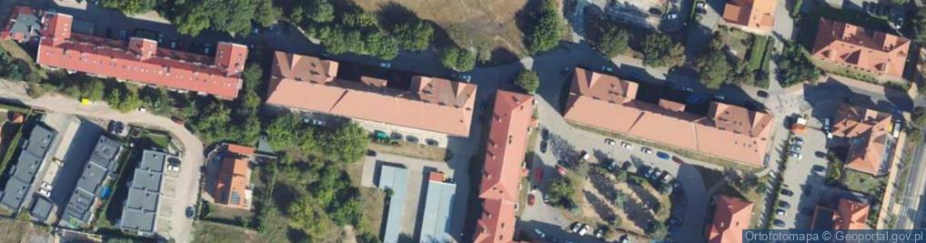 Zdjęcie satelitarne Firma Handlowo - Usługowa Randori Krystian Fularczyk