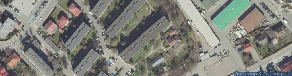 Zdjęcie satelitarne Firma Handlowo Usługowa Rapax2