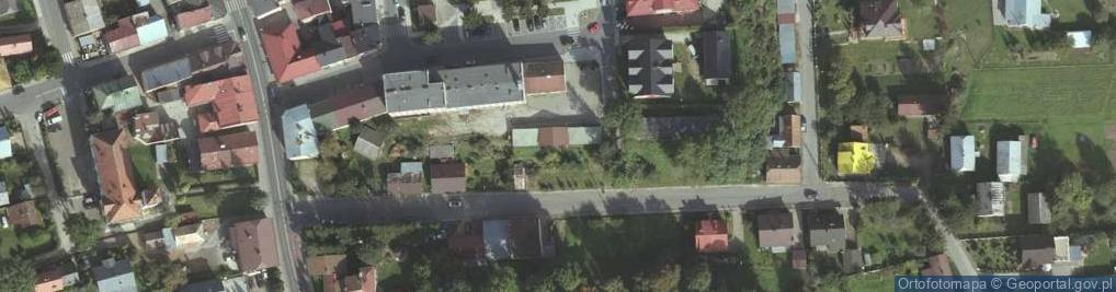 Zdjęcie satelitarne Firma Handlowo - Usługowa Raszewski Jan