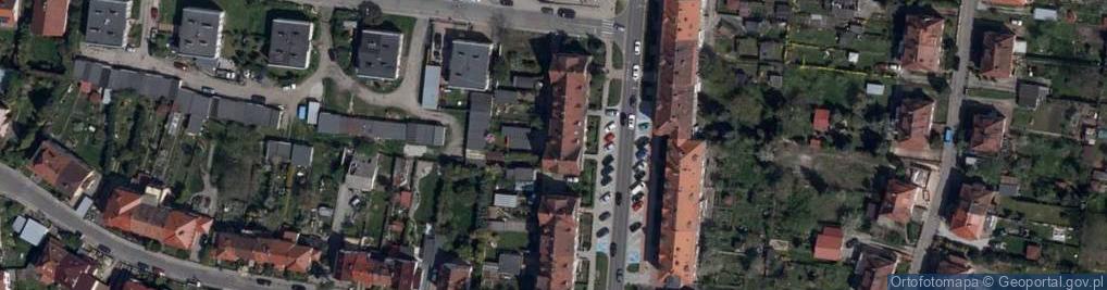 Zdjęcie satelitarne Firma Handlowo-Usługowa Real Krzysztof Kamiński