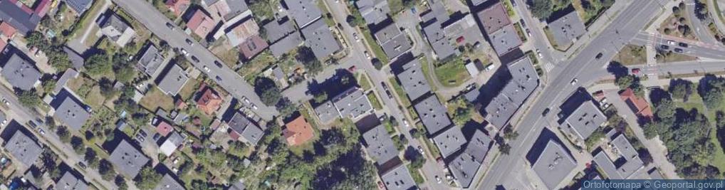 Zdjęcie satelitarne Firma Handlowo Usługowa Ręba