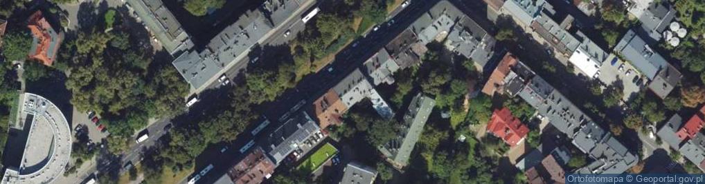 Zdjęcie satelitarne Firma Handlowo Usługowa Reda Hurt Detal