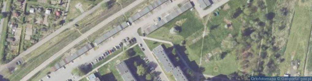 Zdjęcie satelitarne Firma Handlowo Usługowa Red