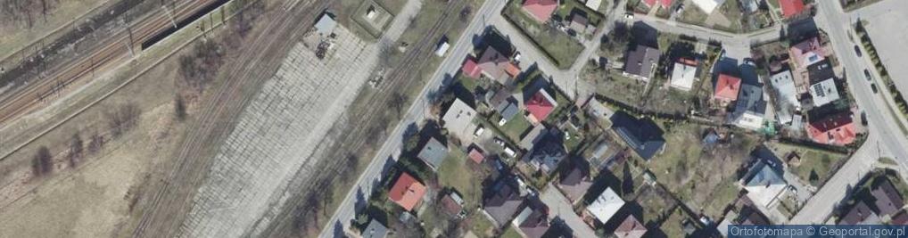 Zdjęcie satelitarne Firma Handlowo Usługowa Reg Dębica