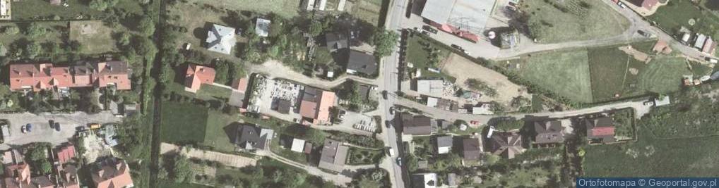 Zdjęcie satelitarne Firma Handlowo Usługowa Regen Mot Regeneracja Części Samochodowych Eugeniusz Jaros Andrzej Ciałowicz