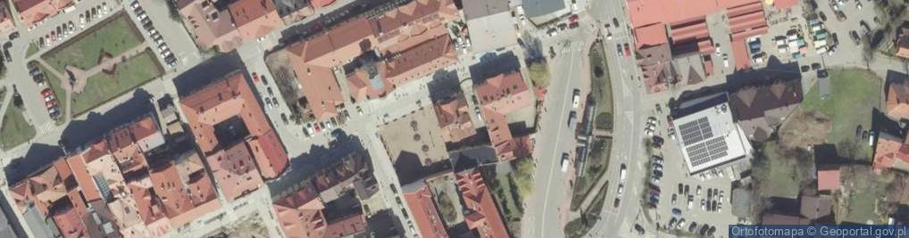 Zdjęcie satelitarne Firma Handlowo Usługowa Rej