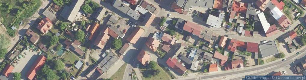 Zdjęcie satelitarne Firma Handlowo Usługowa Rekord