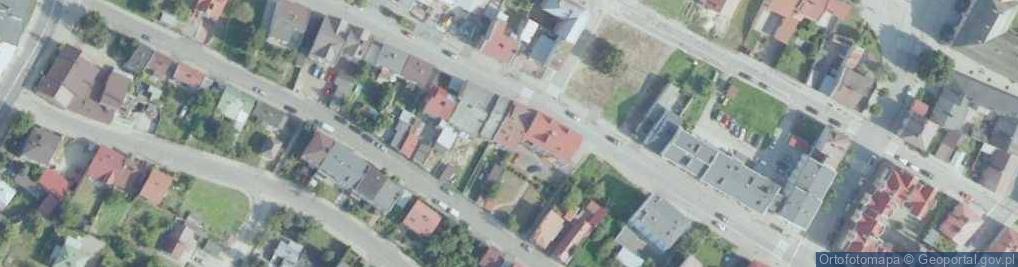 Zdjęcie satelitarne Firma Handlowo-Usługowa Rem-Dom Wiesława Gałka