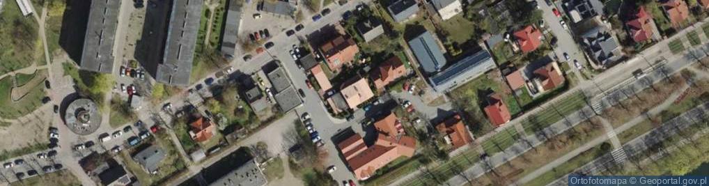Zdjęcie satelitarne Firma Handlowo-Usługowa Remex Remigiusz Wacławski