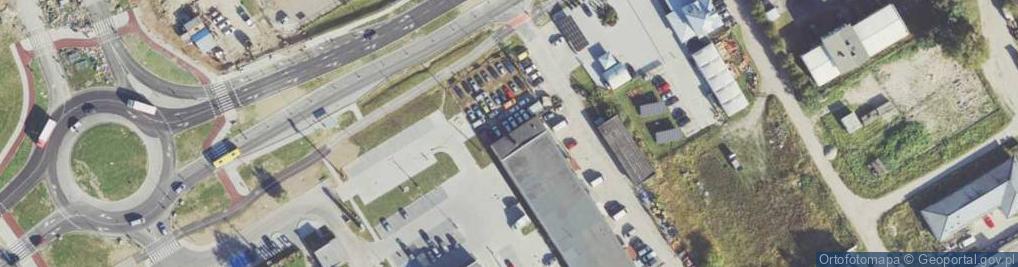 Zdjęcie satelitarne Firma Handlowo Usługowa Remi Andrzej Hordy Dorota Dydak Hordy