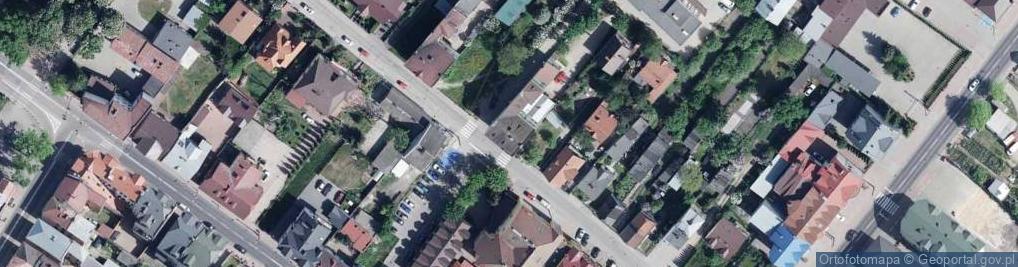 Zdjęcie satelitarne Firma Handlowo-Usługowa Remigiusz Żero