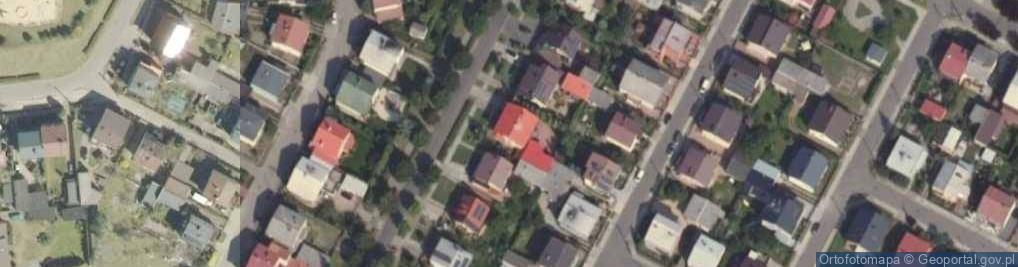 Zdjęcie satelitarne Firma Handlowo Usługowa Remik