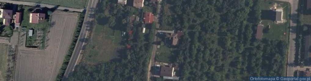Zdjęcie satelitarne Firma Handlowo Usługowa Ren Bog