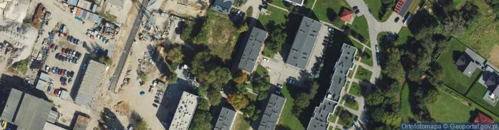 Zdjęcie satelitarne Firma Handlowo Usługowa Renia