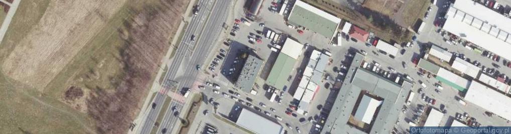 Zdjęcie satelitarne Firma Handlowo Usługowa Res Smak