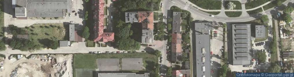 Zdjęcie satelitarne Firma Handlowo Usługowa Response