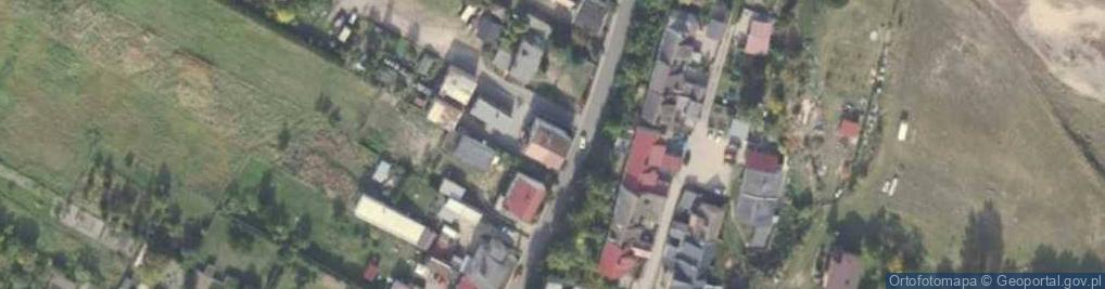 Zdjęcie satelitarne Firma Handlowo Usługowa Retrans