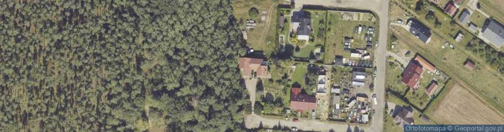 Zdjęcie satelitarne Firma Handlowo Usługowa Rob Mar Mariusz Dubiniec Robert Dubiniec