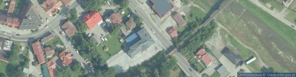 Zdjęcie satelitarne Firma Handlowo Usługowa Robi Maria Sikora Piotr Sikora Robert Zoń