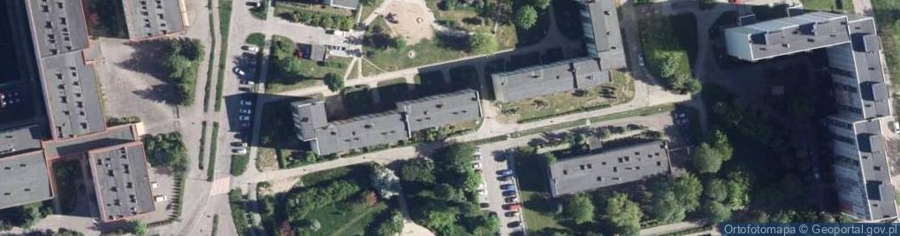 Zdjęcie satelitarne Firma Handlowo-Usługowa Robmar Robert Dłużak