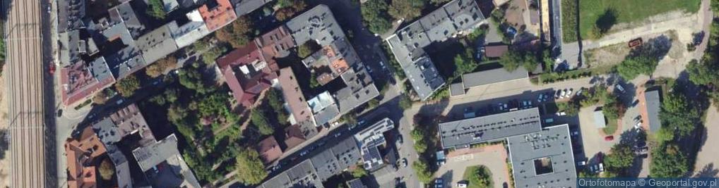 Zdjęcie satelitarne Firma Handlowo Usługowa Robmex S C Mirosław Bukowski Wojciech Bu