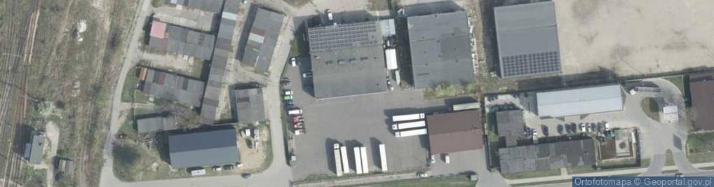 Zdjęcie satelitarne Firma Handlowo-Usługowa Robo-Trans Robert Stworzyjanek