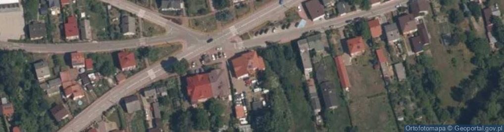 Zdjęcie satelitarne Firma Handlowo Usługowa Robtrans