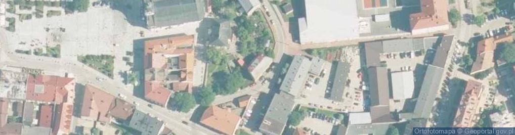 Zdjęcie satelitarne Firma Handlowo Usługowa Rodex