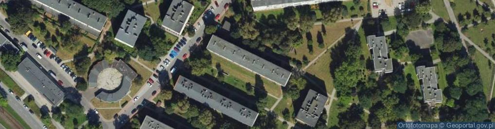 Zdjęcie satelitarne Firma Handlowo Usługowa Roko