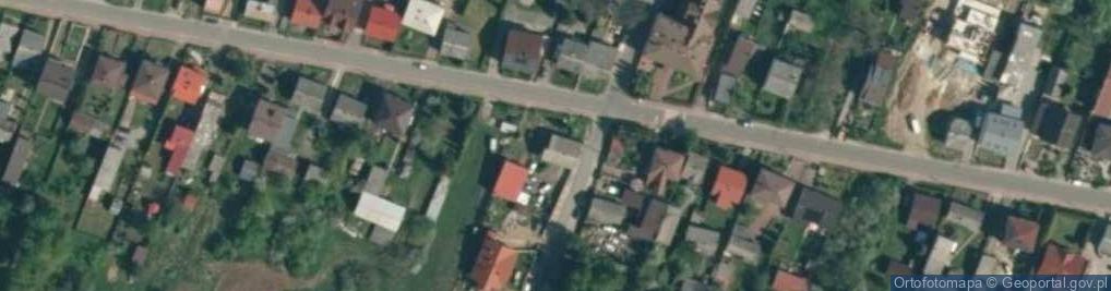 Zdjęcie satelitarne Firma Handlowo-Usługowa Roksmon Monika Izdebska