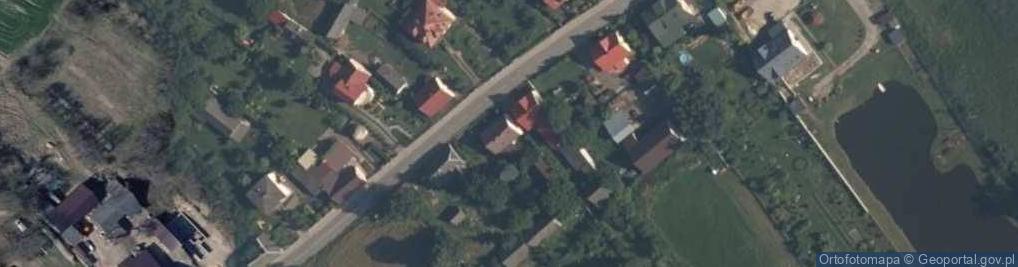 Zdjęcie satelitarne Firma Handlowo Usługowa Rol Pol