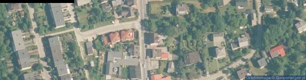 Zdjęcie satelitarne Firma Handlowo Usługowa Rolnik