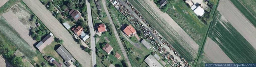 Zdjęcie satelitarne Firma Handlowo Usługowa Rolserwis
