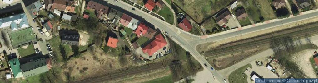 Zdjęcie satelitarne Firma Handlowo Usługowa Roltech 2 Jadwiga Bajorek Piotr Juruś