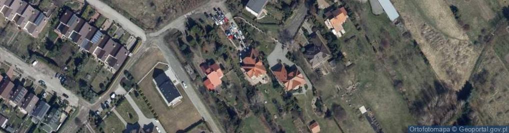 Zdjęcie satelitarne Firma Handlowo-Usługowa Roman Glapiński
