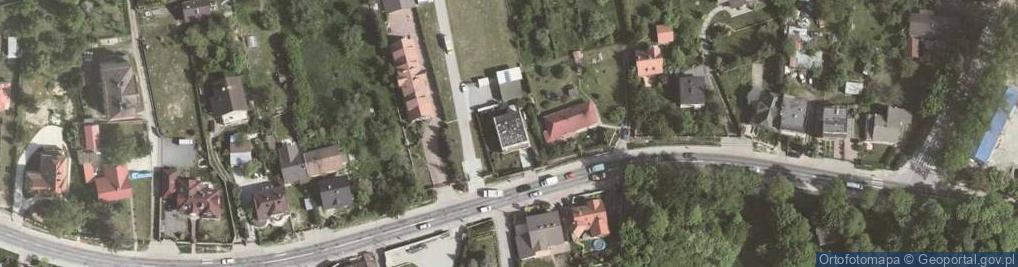 Zdjęcie satelitarne Firma Handlowo Usługowa Romark