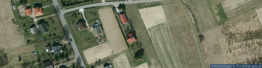 Zdjęcie satelitarne Firma Handlowo Usługowa Romax Pacek Robert Adamik Marta