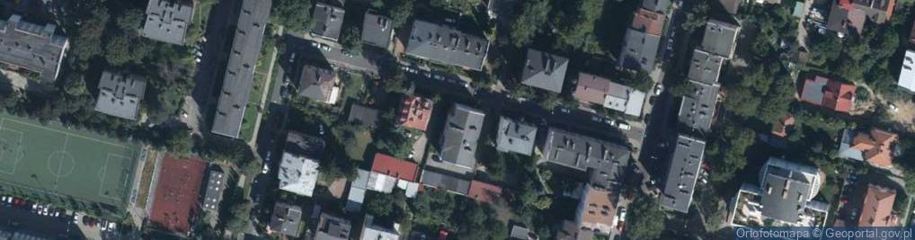 Zdjęcie satelitarne Firma Handlowo Usługowa Romax