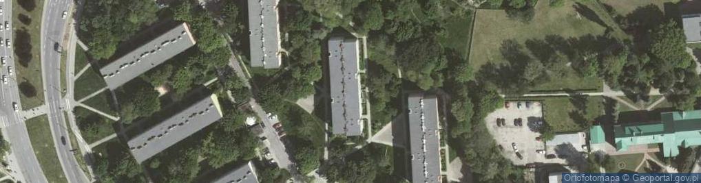 Zdjęcie satelitarne Firma Handlowo Usługowa Roma