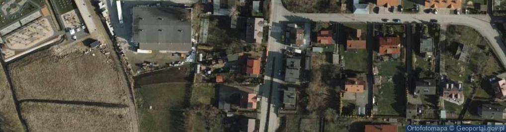 Zdjęcie satelitarne Firma Handlowo Usługowa Rombut