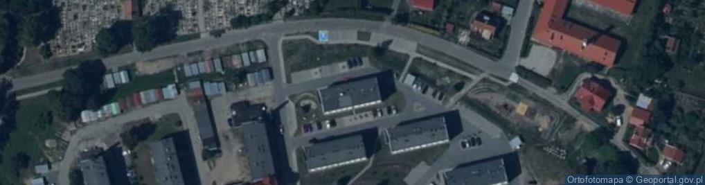 Zdjęcie satelitarne Firma Handlowo Usługowa Romex